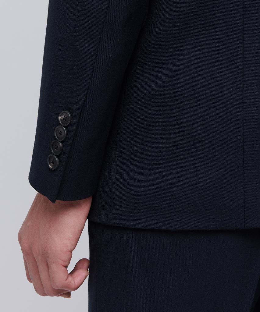 Musinsa Standard Basic Wool Blazer [Navy]