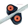 Double Nylon Ball Bearing Rope Clamp for Pilates Fitness Equipment