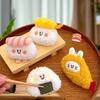 Adorable Soft Food Shaped Keyring Sushi Hanging Decor Backpack Charm Novelty Gift