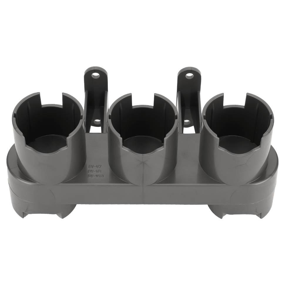 Wall Mounted Vacuum Cleaner Brush Suction Head Storage Rack Holder for Dyson V7 V8 V10