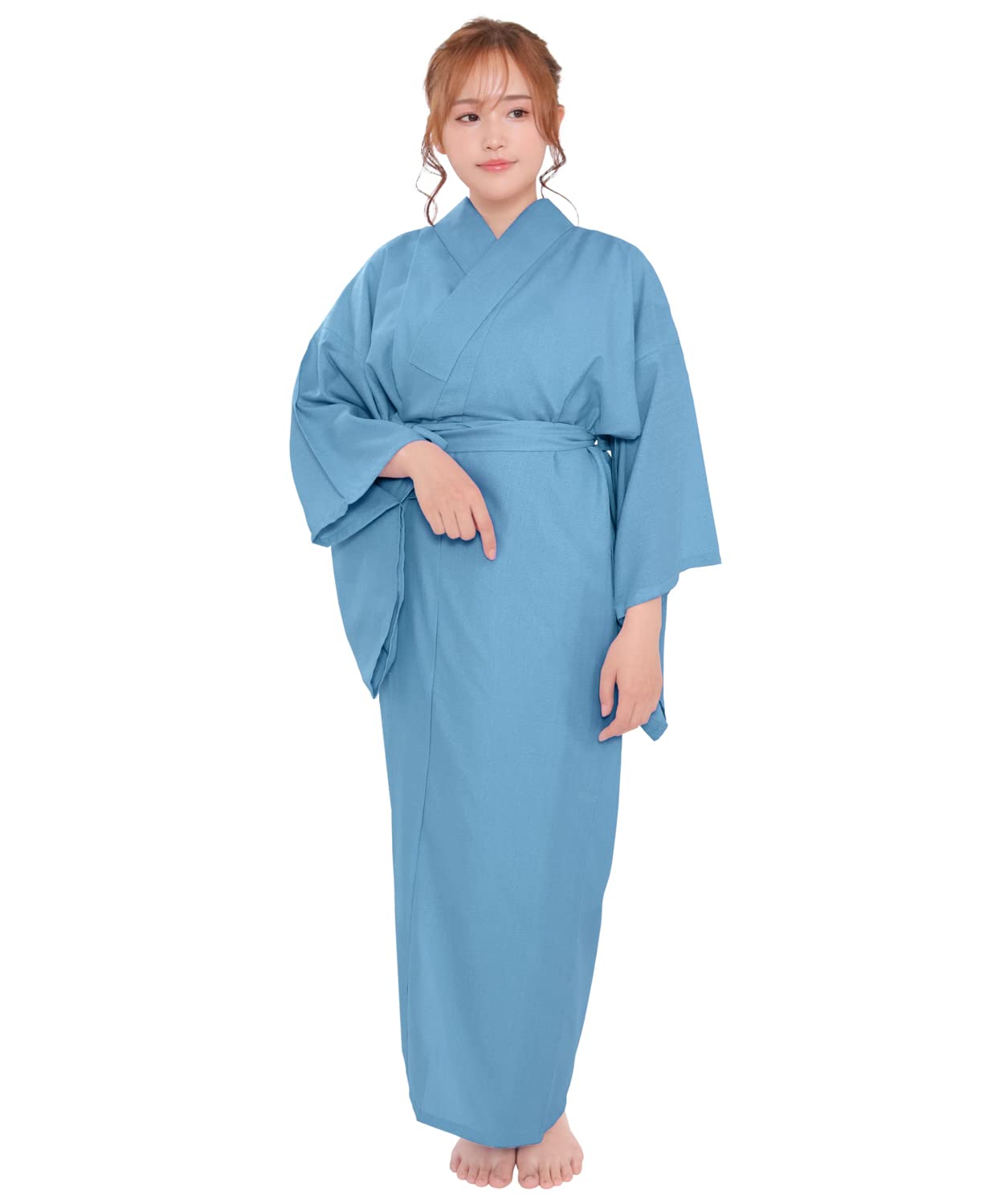 

KYOETSU Cool Pass Washable Summer Undershirt Women s (Size L, Blue) синий