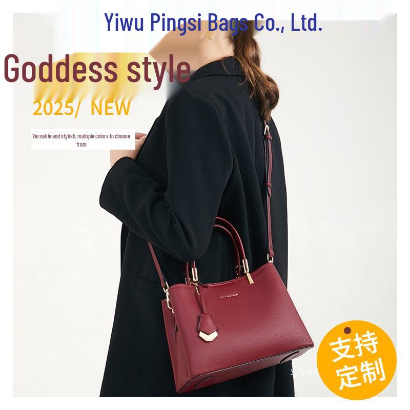 Women's Red Wedding Handbag: Fashion Tote for Ladies & Mother-in-Law's Banquet Gift