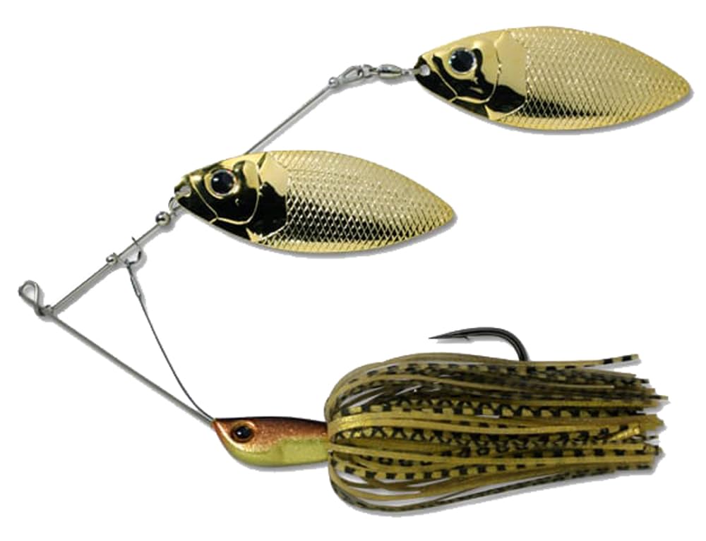 

deps Huge Spinnerbait 1.5oz (#01 Black Gold)