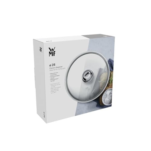 WMF (Wmf) 28cm Heat-Resistant Glass Lid for Frying Pans, Oven-Safe, Product Code: W0728399902