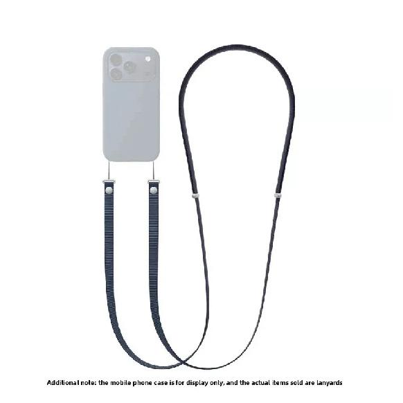 Prémiový magnetický pletený popruh pro originální iPhone 17 Pro Max 17 Air Phone crossbody šňůrka proti ztrátě Apple popruh
