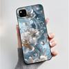 Case For Google Pixel 4a Luxury Fashion Butterfly Flowers Soft Matte TPU Silicon Back Cover Black For Pixel4a 4G 5G Phone Case
