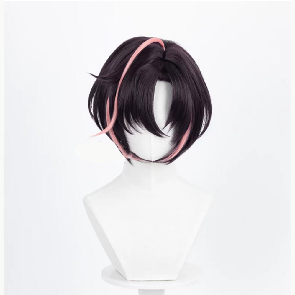 HAIRJOY Synthetic Hair Highlight Cosplay Wig  Short Straight  Costumes Wig