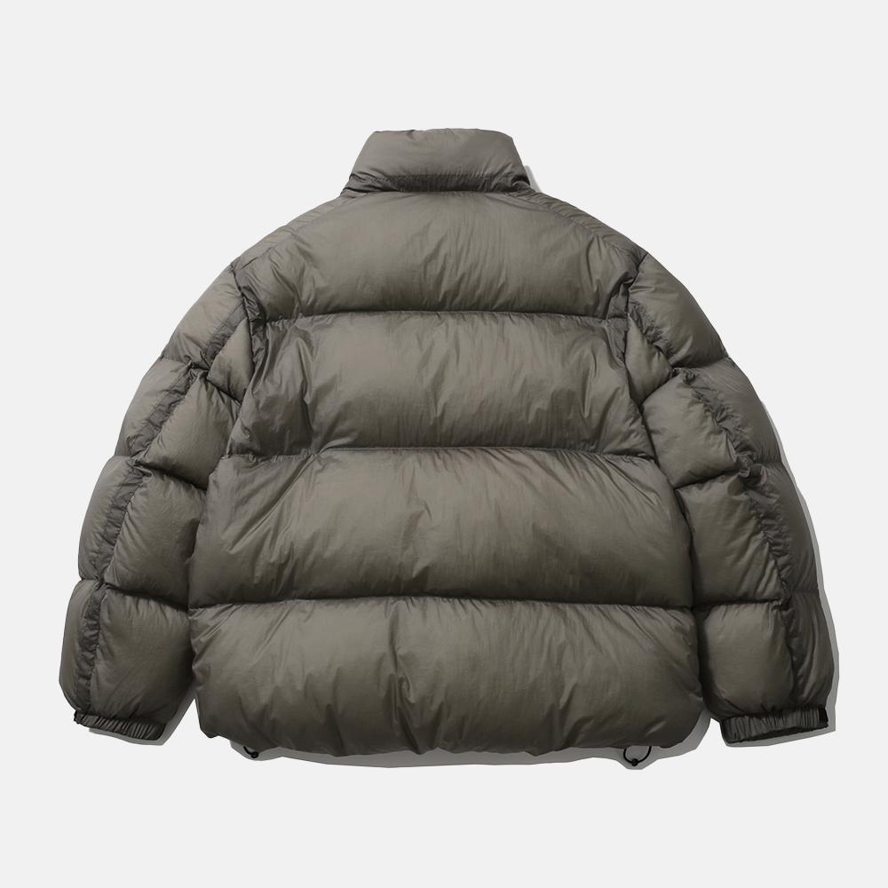 Moif [Aw25] Shadow Puffer Down Parka / Sheer Olive