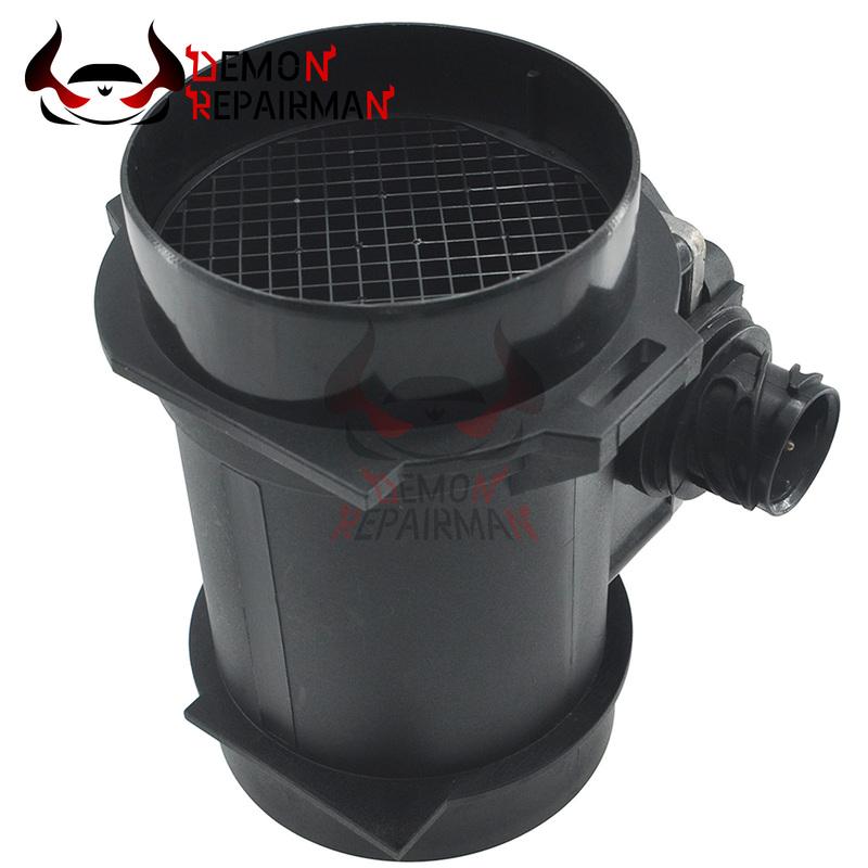 MAF Mass Air Flow Sensor 13621703650 1707650 For BMW E36 E39 323 328 523 528 728 I 2.5L 2.8L M52B25 M52B28  5WK9600 5WK9617