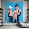 The Summer Hikaru Died Wall Tapestry Aesthetic Wall Hanging Printed Fabric Blanket Decorative Tapestries for Bedroom Living Room Home Decor