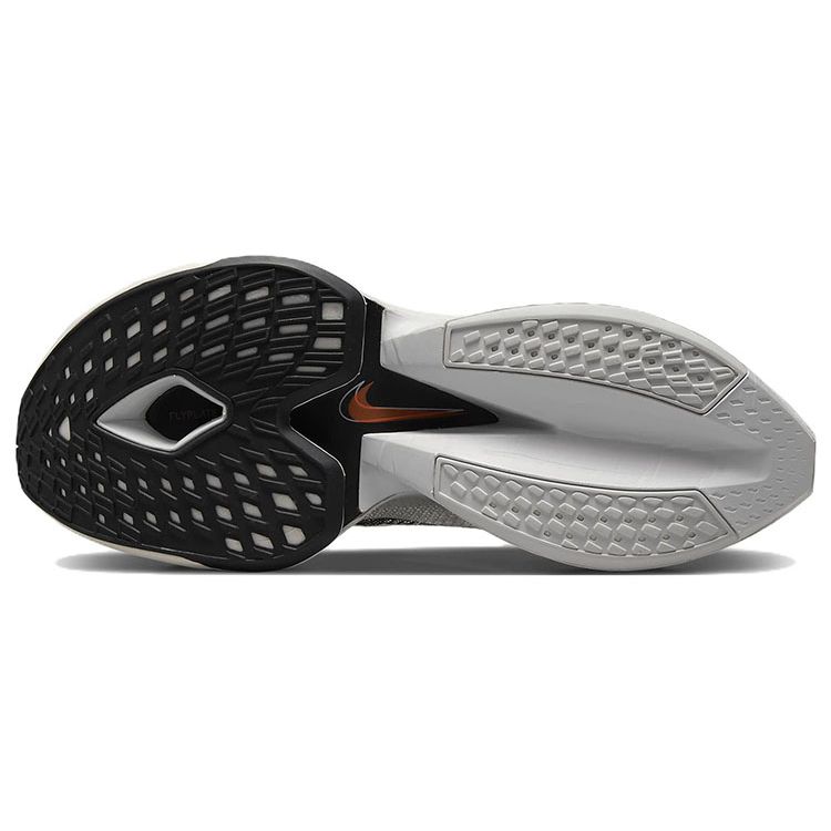 Nike Unisexové prototypové tenisky Air Zoom Alphafly NEXT% 2 Bílá/Totálně oranžová/Černá DJ6206-100