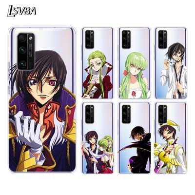 Anime Code Geass Lelouch Silikon Abdeckung Für Honor 30 30i 10i 30S V30 V20 9N 9S 9A 9C 20S 20E 20 7C Lite Pro Telefon Fall