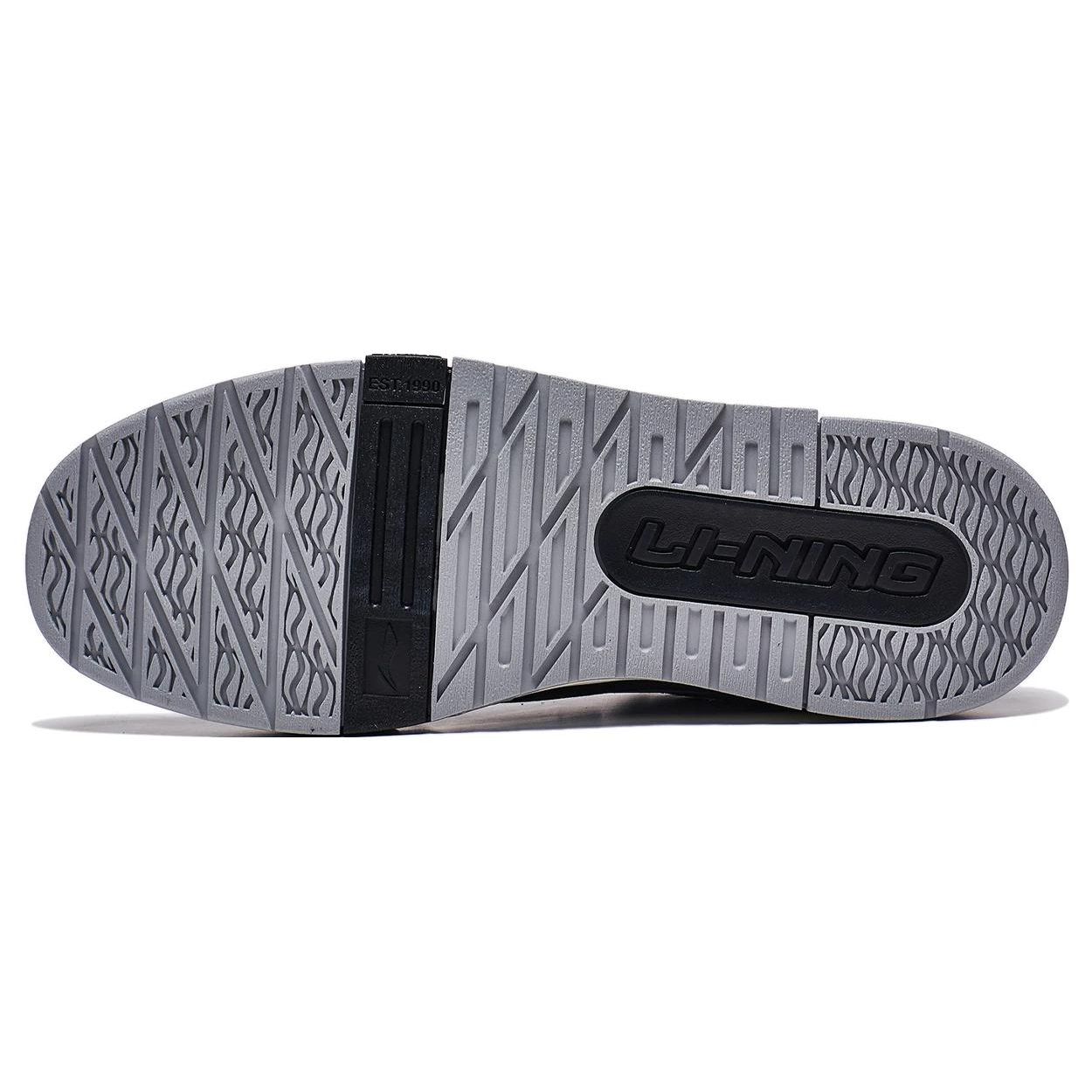 Li Ning Journey 1.5 Ткань Синтетическая Кожа Нескользящие Износостойкие Низкие Кроссовки — фото 6