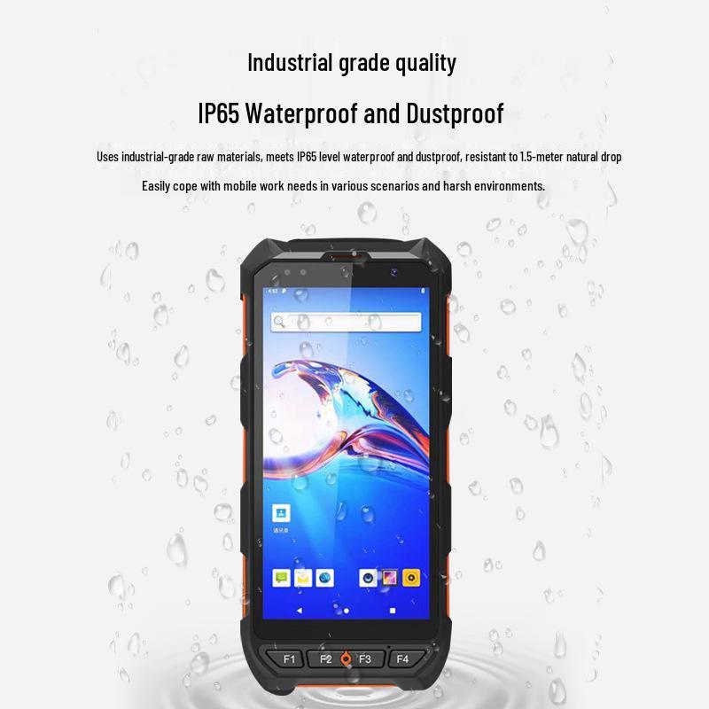 Ultra-High Frequency RFID Barcode Scanner PDA Device