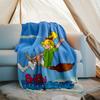 Bibi Blocksberg Theme Printed Blanket Perfect For Couch Bed Travel Outdoor Use Machine Washable Cozy Durable
