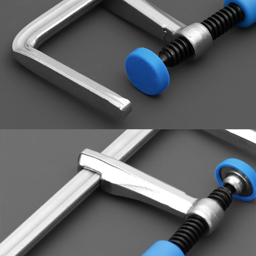 Dovetail Clamp With Soft-Grip Handle + Dovetail Router Bit ,for Track Saw Guide Rail DIY Desktop Groove Clip Woodworking tool