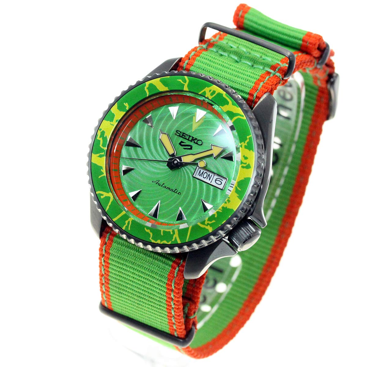 

Seiko 5 Sports Street Fighter V Automatic Mechanical Limited Seiko Five Sense SBSA083 Watch, Edition, Men s, Blanka,
