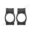 Rear Speaker 5INCH Bracket with Wiring For Suzuki Jimny 3Door Gen 4 JB64 JB74 2019 2020 2021 2022 2023 2024, Not for 5 Door