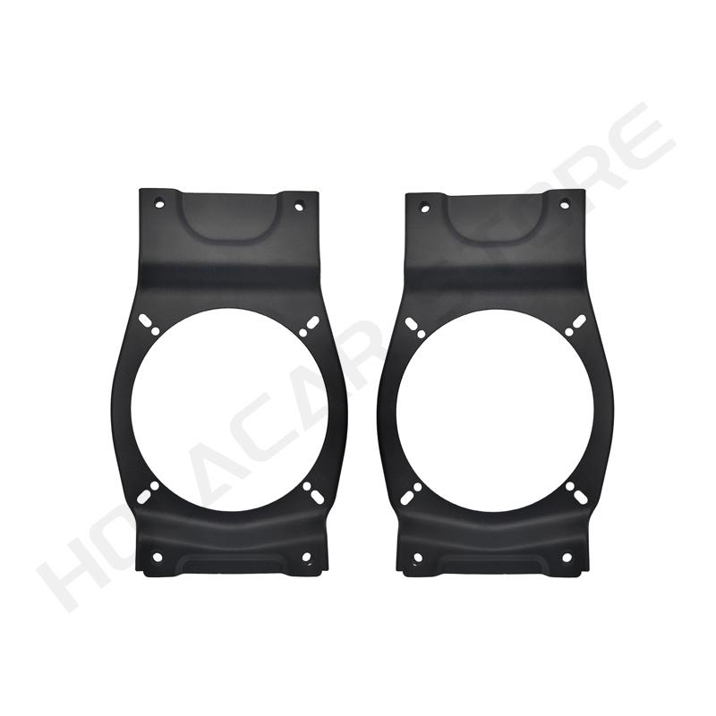 Rear Speaker 5INCH Bracket with Wiring For Suzuki Jimny 3Door Gen 4 JB64 JB74 2019 2020 2021 2022 2023 2024, Not for 5 Door