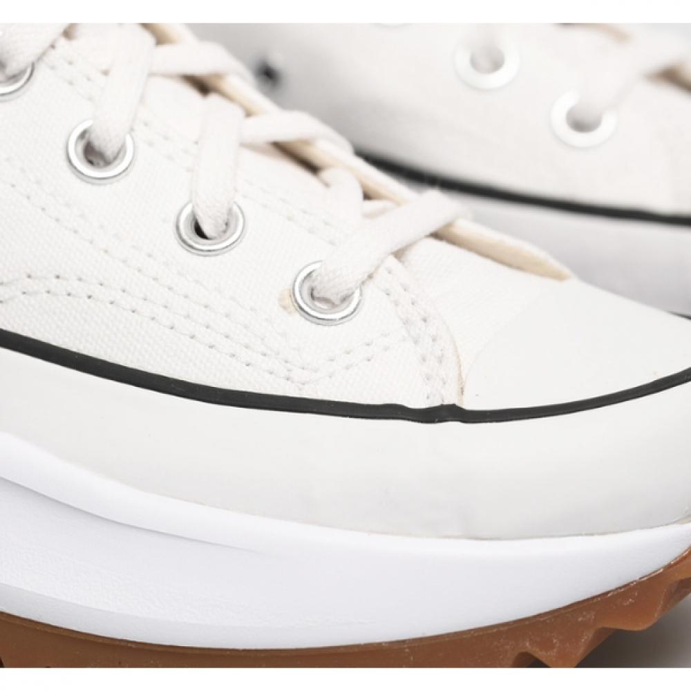 Converse Run Star Hike High Top Canvas Sneakers White