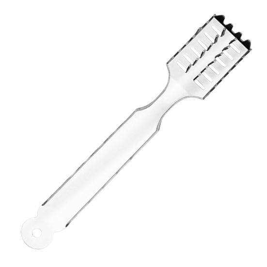 Fish Scaler Stainless Steel Fish with Ergonomic Handle Scaler Tool Fish Scale Remover Comfortable Grip Fish
