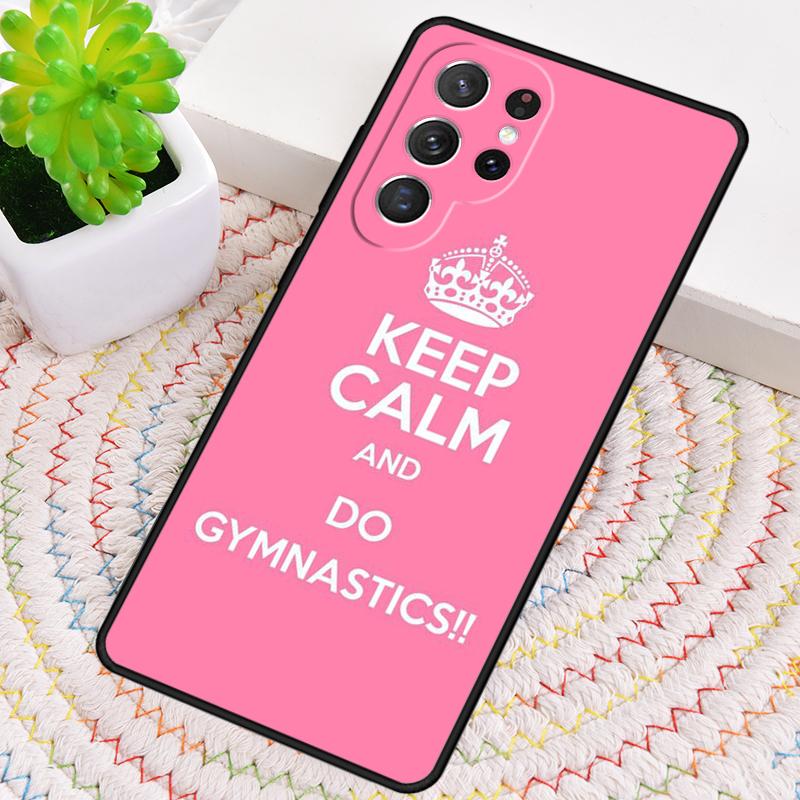 

Love Gymnastics Silicone Phone Case For Samsung Galaxy note 10 pro S26 S25 S24 S23 S22 S21 Plus S25Ultra Capa Cover Galaxy Note10+