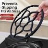 Cast Iron Cookware Stand Universal Gas Stove Pot Support Creative Gift Pot Holder Rack