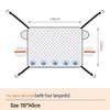 Thickened Magnetic Car Windshield Snow Cover & Frost Protection Sunshade