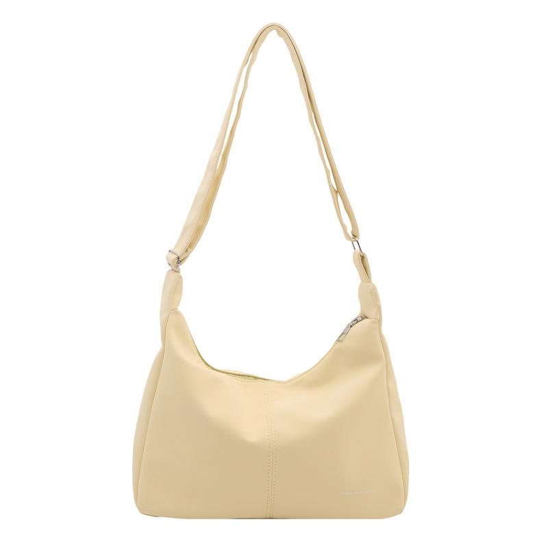 New Korean Version Large-capacity Bag Women's Bag Fashionable Personalized Tote Bag Texture Casual Simple Messenger Bag Bag