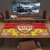 Tapis de souris couleur VfB Stuttgart Grand coussin de table de jeu Antidérapant pour ordinateur portable tablette Grande souris XXL Tapis Mini PC Tapis de jeu Avec bordure verrouillée