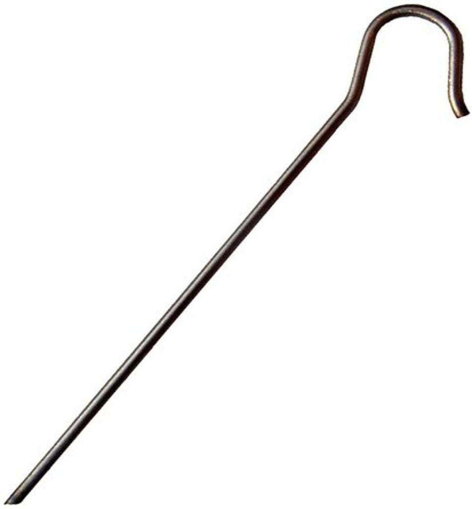 Titanium Shepherd Hook Stake Ultra Quantity 6 /