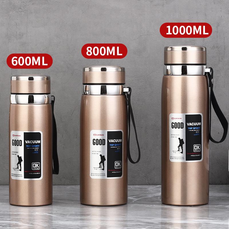 1500ml Stainless Steel Insulated Travel Cup with Tea Infuser