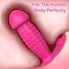 Unisex G-spot Anal Plug and Expander for Men and Women - Erotic Posterior Cavity Massager