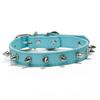 Leather Dog Cat Collar Spiked Studded For Small Medium Large Dogs Cats Neck Strap Pet Accessories