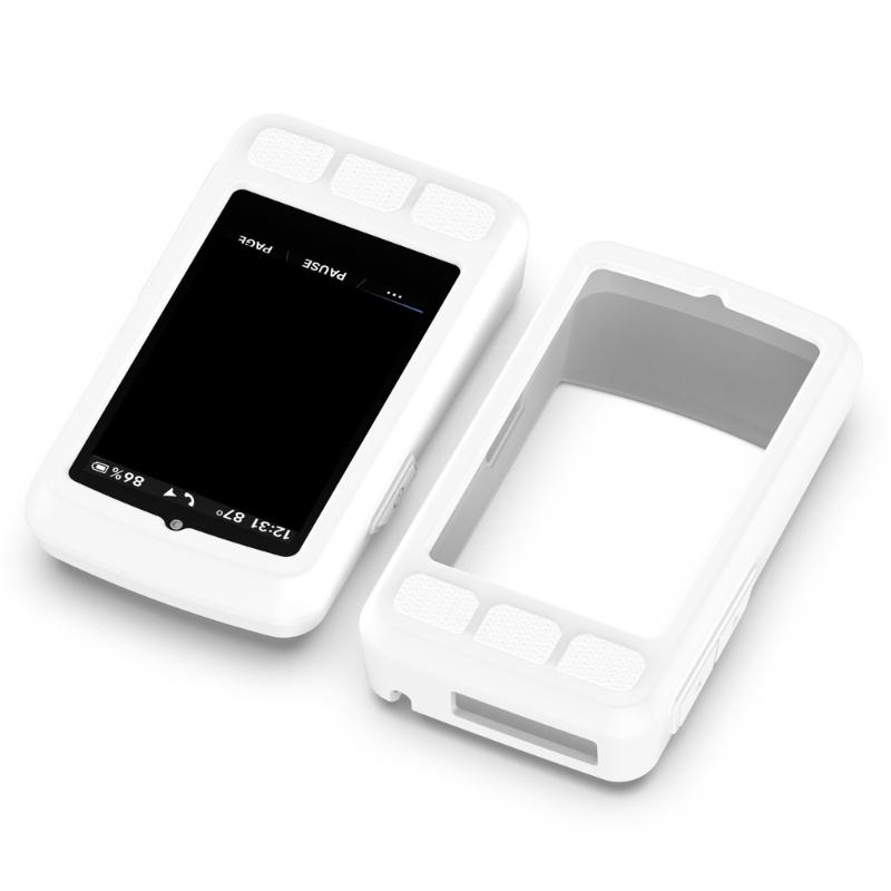 Bicycles Computer Silicone Case for ELEMNT 3 Bike Gadget Protector Ergonomic Cutout Yellowing Resistant Coating