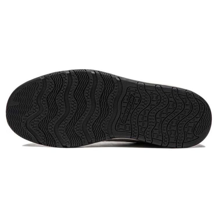 Li Ning CF Su Series Yu 3 SS Versatile Non-Slip Shock Absorbing Low-Top Skate Shoes Men Sneakers Gray Black AGLU063-3