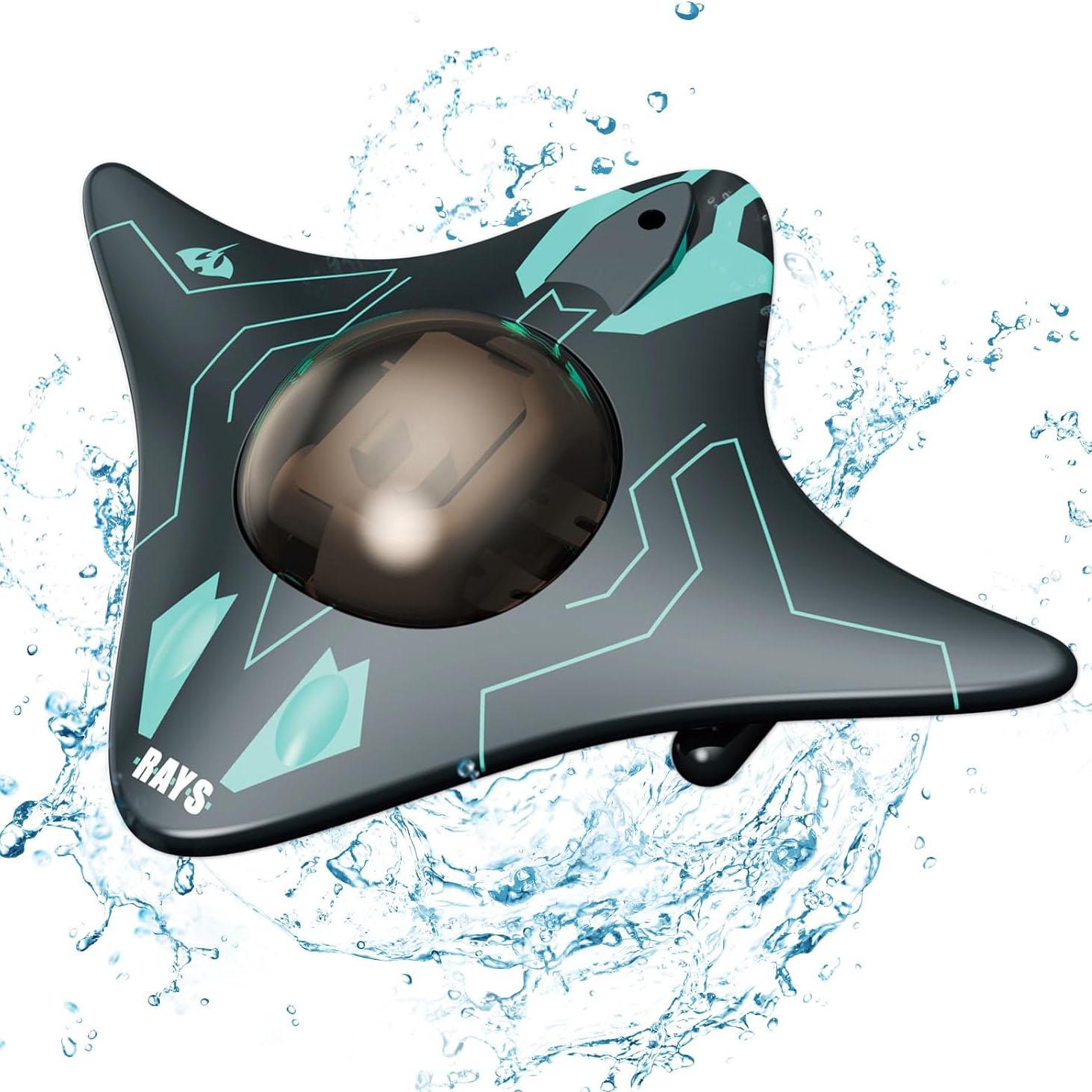 

Игрушка-лодка с подводной камерой и дистанционным управлением через Wi-Fi