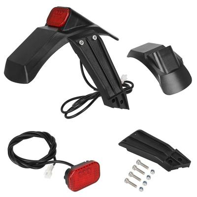 For Kukirin G2 Pro DB Rear Mudguard Replacement Part Tail Lights Tail Lights Bracket Electric Scooter Scooter Accessory