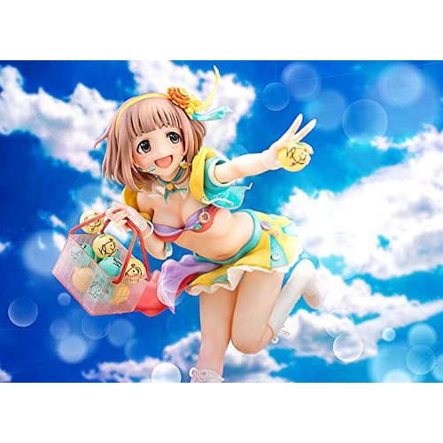 THE iDOLM@STER CINDERELLA GIRLS Kitami Yuzu Citron Days Ver. 1/8 Scale ABS & PVC Pre-painted Complete Figure