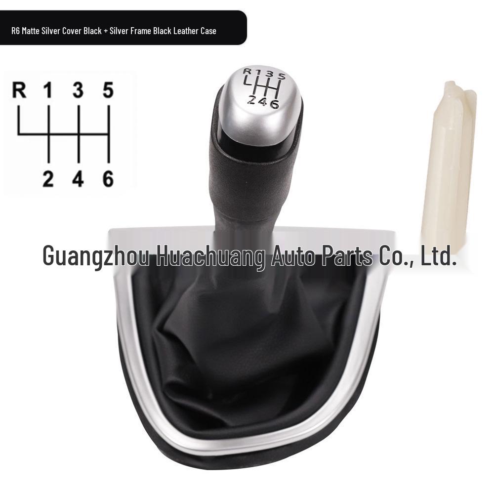 Gear Shift Knob Dust Cover for Renault Clio IV (2012-2020) LHD