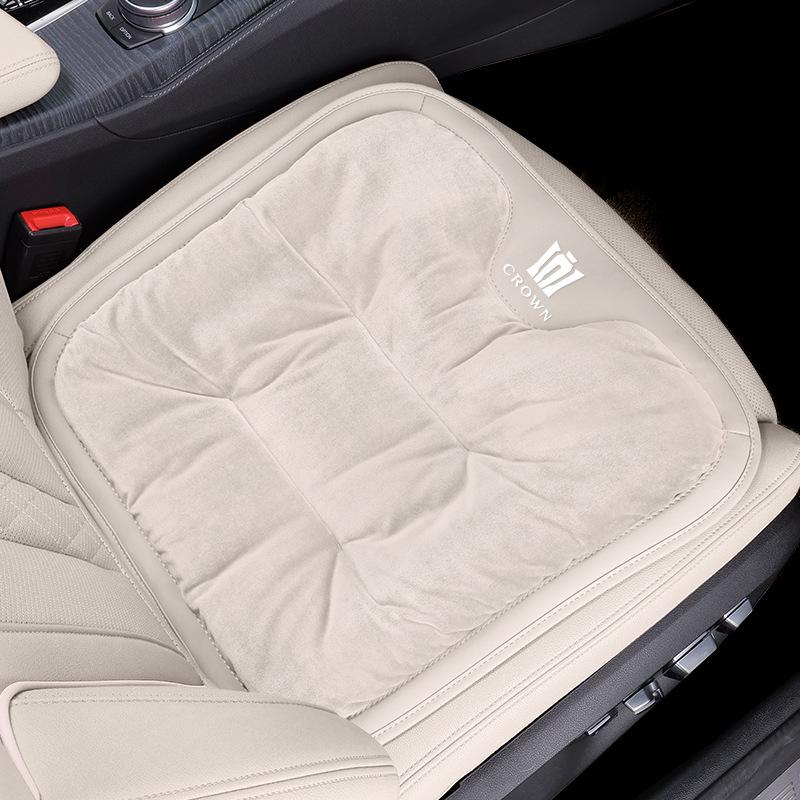 Toyota Crown 14th Gen & Lu Fang Plush Winter Seat Cushion