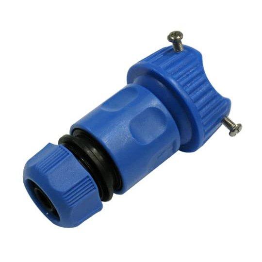 Green Life JC-13 Washing Machine Tap Splitter Connector with Safety Valve