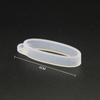 40mm Silicone Ring Lanyard Ring With Hole For Box Mechanical Rod Accessories