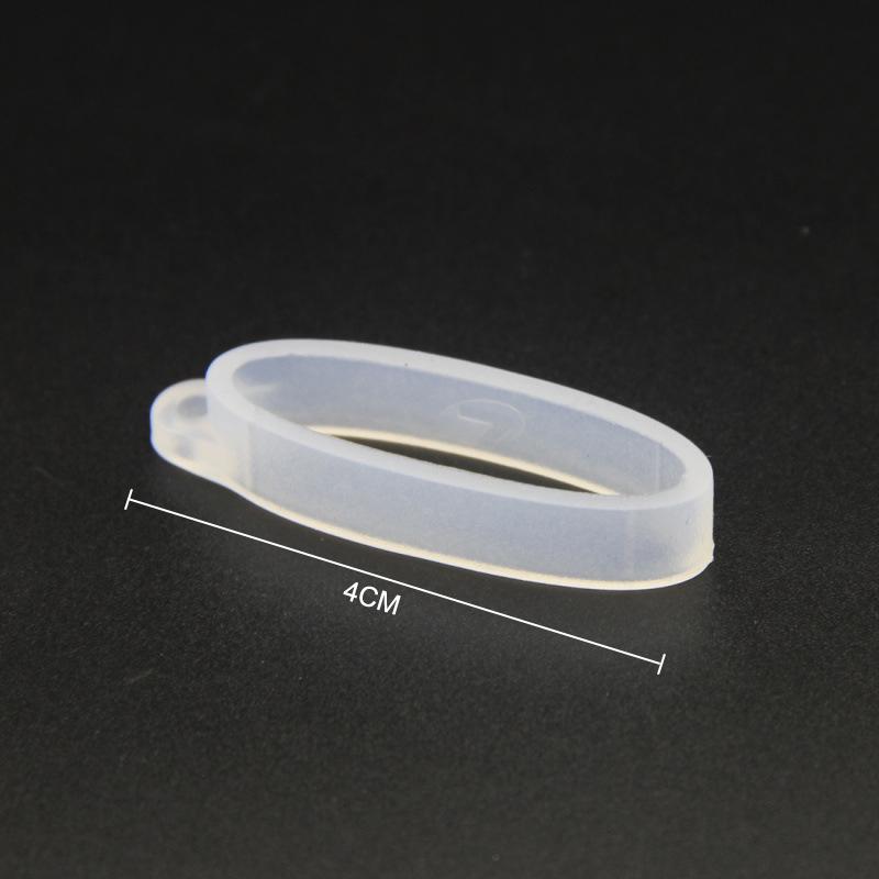40mm Silicone Ring Lanyard Ring With Hole For Box Mechanical Rod Accessories