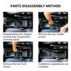 Nissan NV200 Right-Hand Drive Armrest Box: Central Console Storage with No Drill Installation