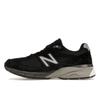 New Balance 990v4 Vyrobeno v USA Černá Stříbrná 2023 Pánské Tenisky Šedá U990BL4