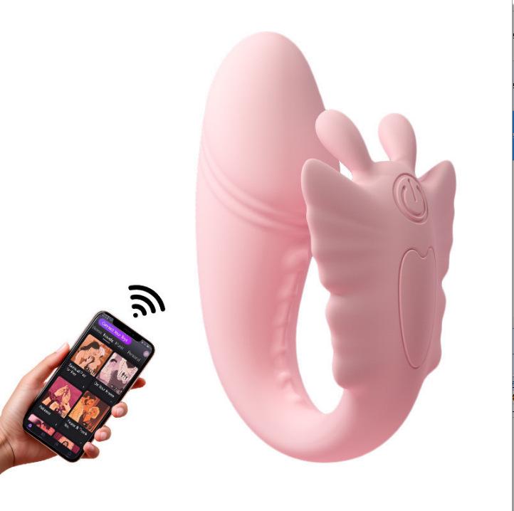 Pipi Pig Wireless Remote Vibrating Egg for Women - Erotic Adult Toy