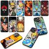 Cover for Apple iPhone 16 15 14 Plus 13 12 Mini 17 Pro Max + ProMax 16E Air Phone Case Namikaze Minato Narutos Itachi Uchiha