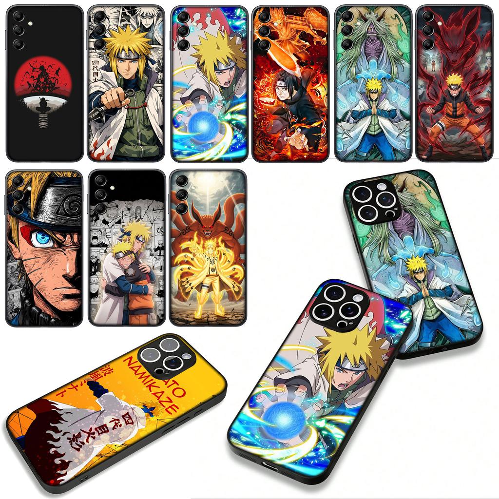 Cover for Apple iPhone 16 15 14 Plus 13 12 Mini 17 Pro Max + ProMax 16E Air Phone Case Namikaze Minato Narutos Itachi Uchiha