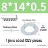 Oversized Thickened Galvanized Iron Flat Washer M2M3456810-M6